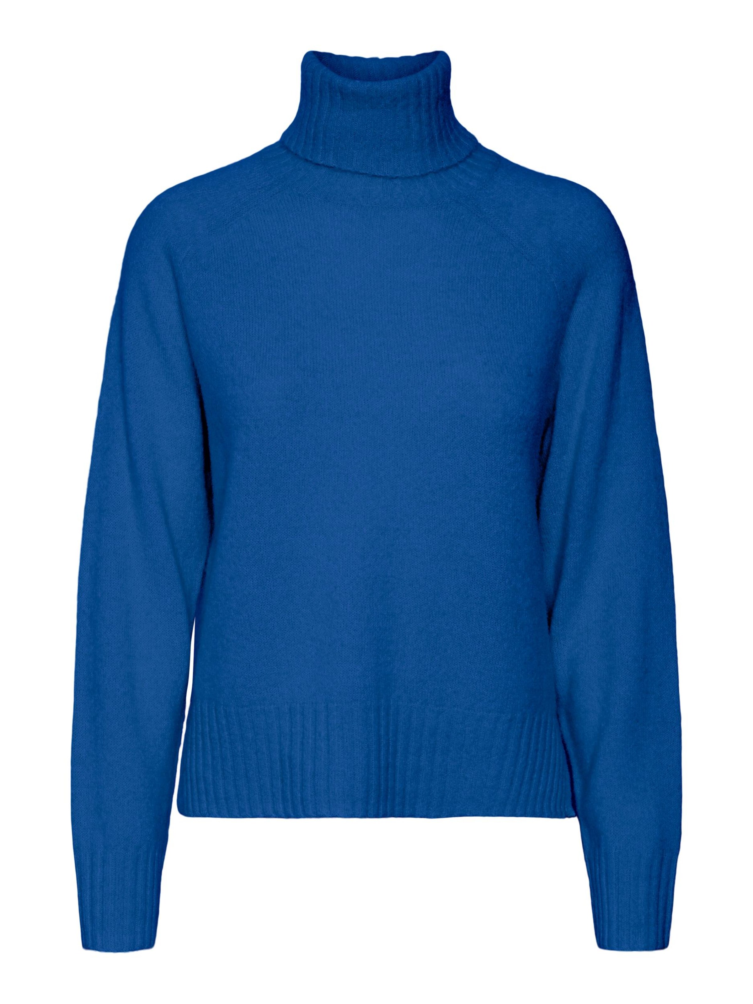 VERO MODA - Pullover 'DANIELA' em azul: frente