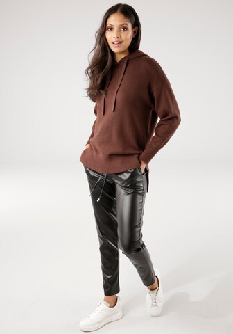 TAMARIS Sweater in Brown