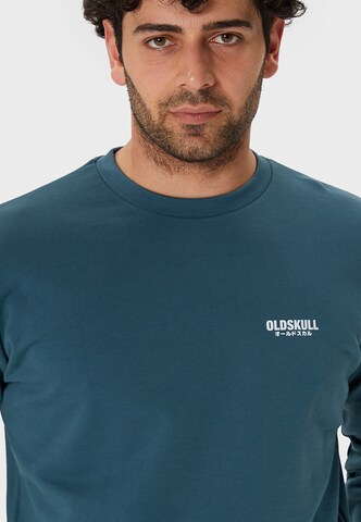Oldskull Sweatshirt 'Basic Osk' in Green
