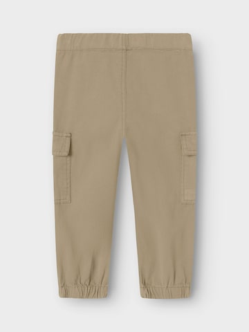 NAME IT Tapered Nadrág 'NMMRYAN' - bézs
