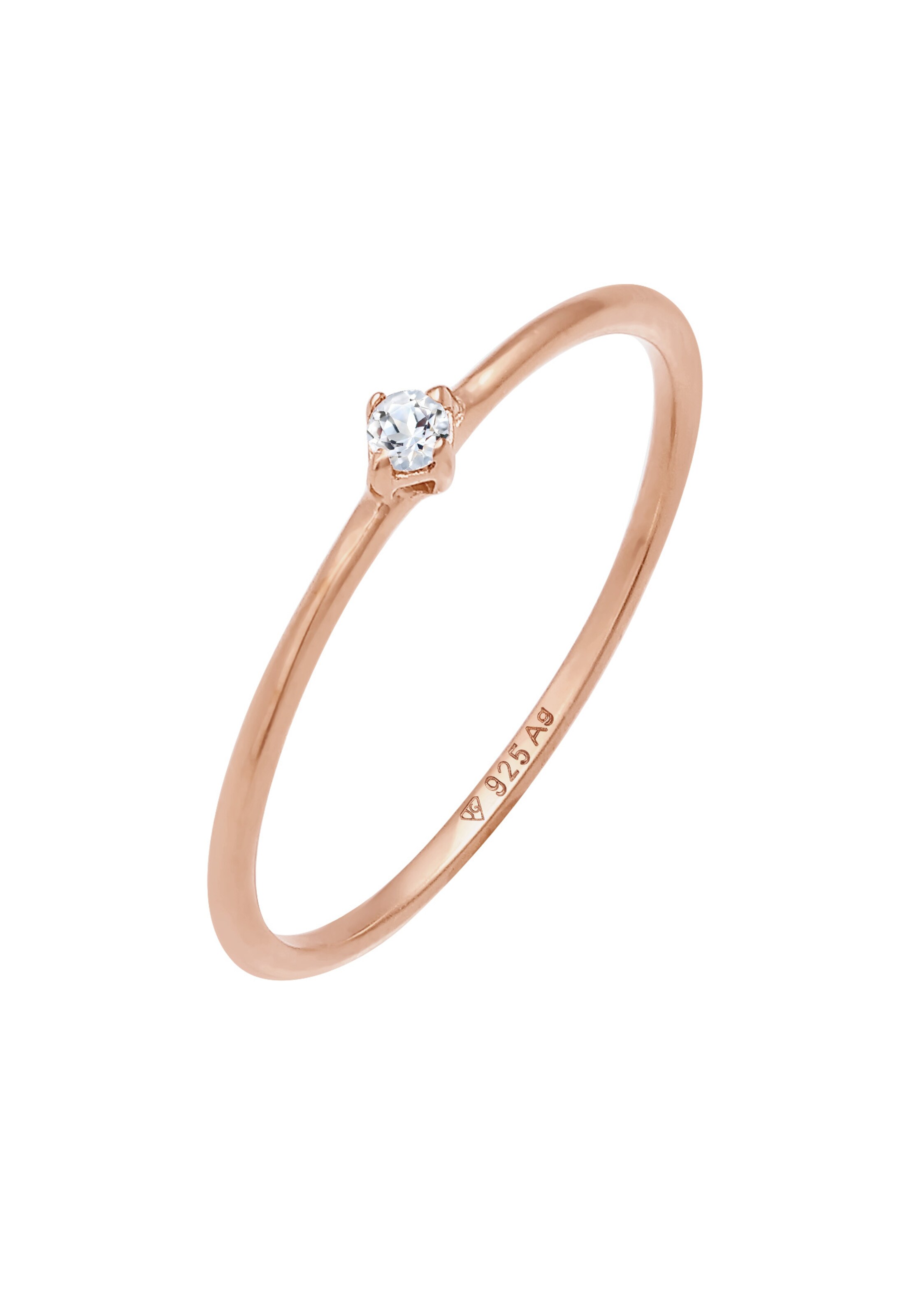 Bague ELLI PREMIUM en Or Rose ABOUT YOU