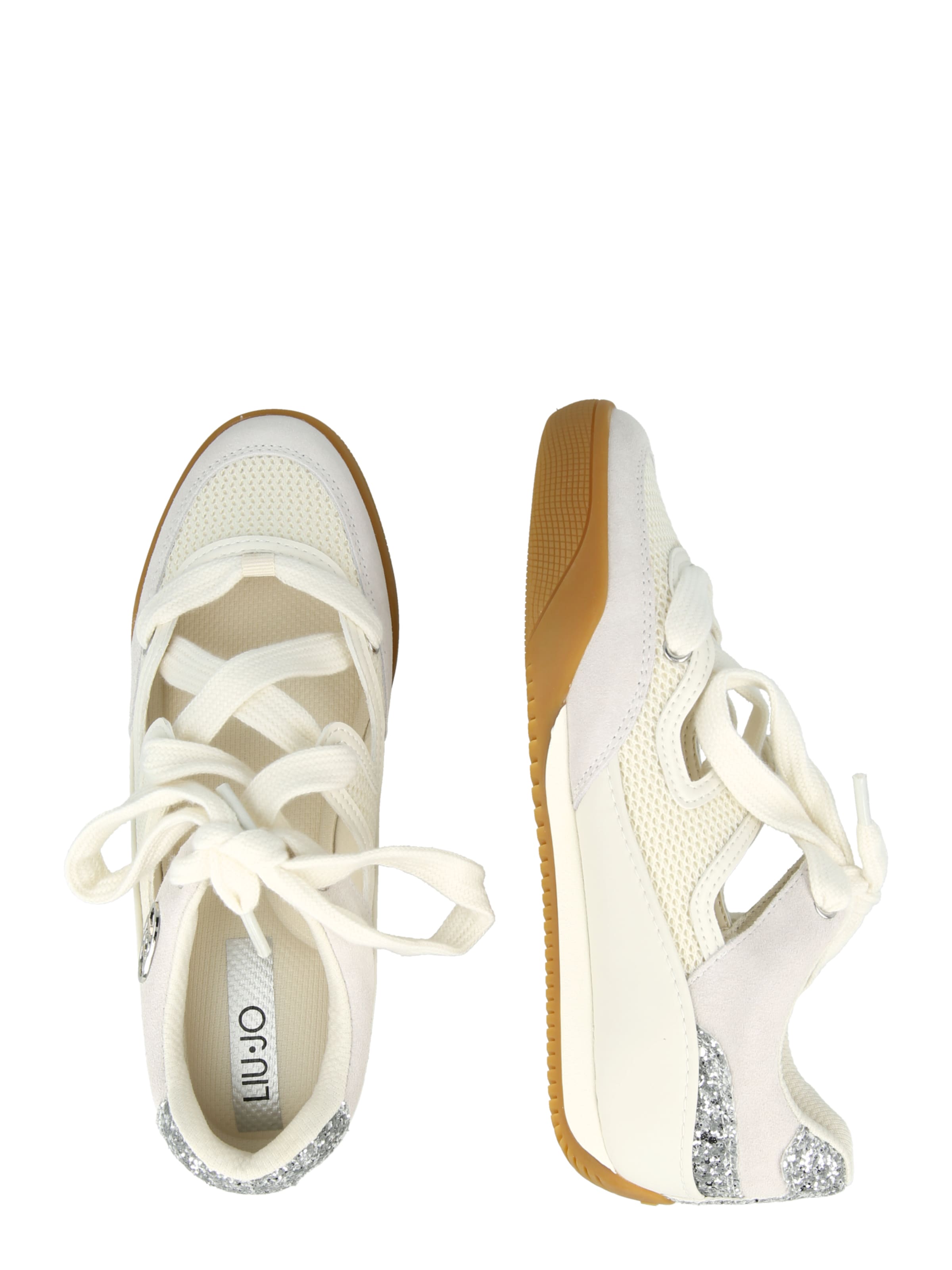 Liu Jo Низкие кроссовки 'LEWIS 03' в Бежевый