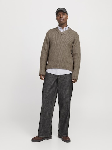 Pull-over JACK & JONES en marron