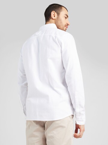 HOLLISTER Regular fit Button Up Shirt in White