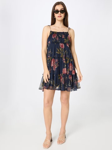 Robe d’été 'BRIONY' VERO MODA en bleu