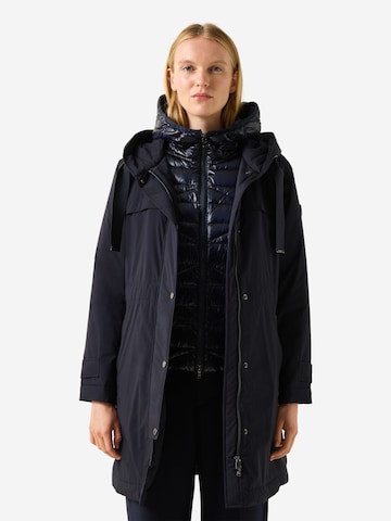 BOGNER Mantel ' Kaja ' in Blau: Vorderseite