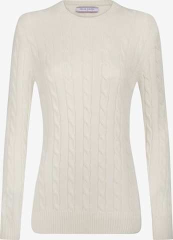 Felix HardyPulover - bijela boja: prednji dio