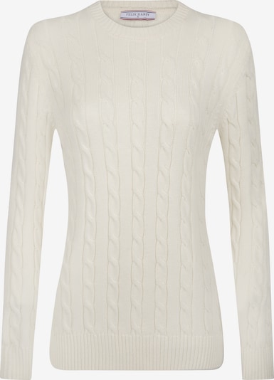 Megztinis iš Felix Hardy, spalva – vilnos balta, Prekių apžvalga