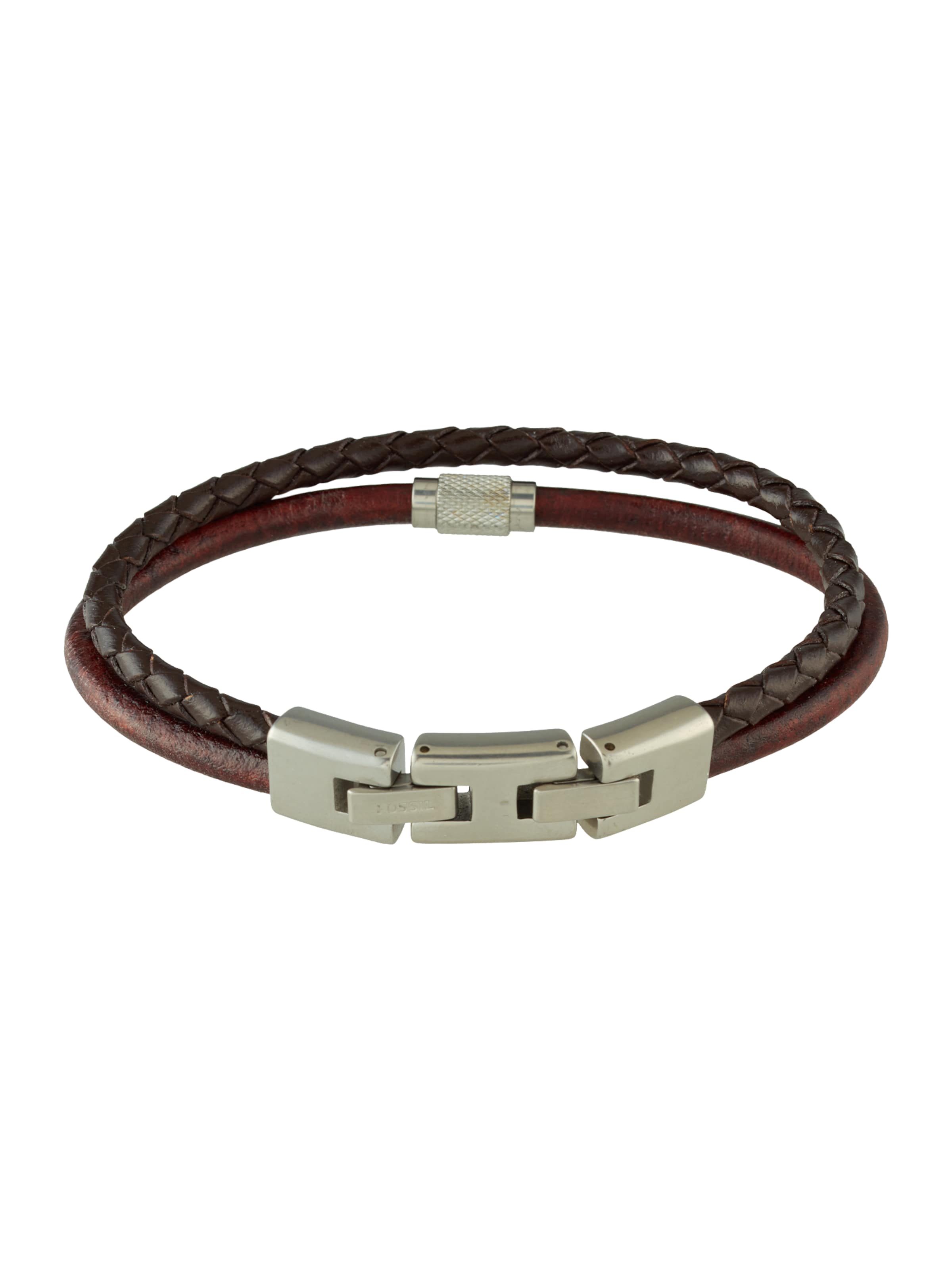 FOSSIL Rannekoru värissä ruskea: etupuoli