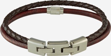 FOSSIL Armband in Bruin: voorkant