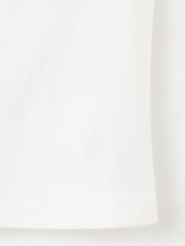 MANGO Top 'ROSE' - Biela