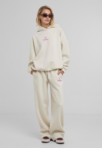Felicious Sweatshirt i hvid