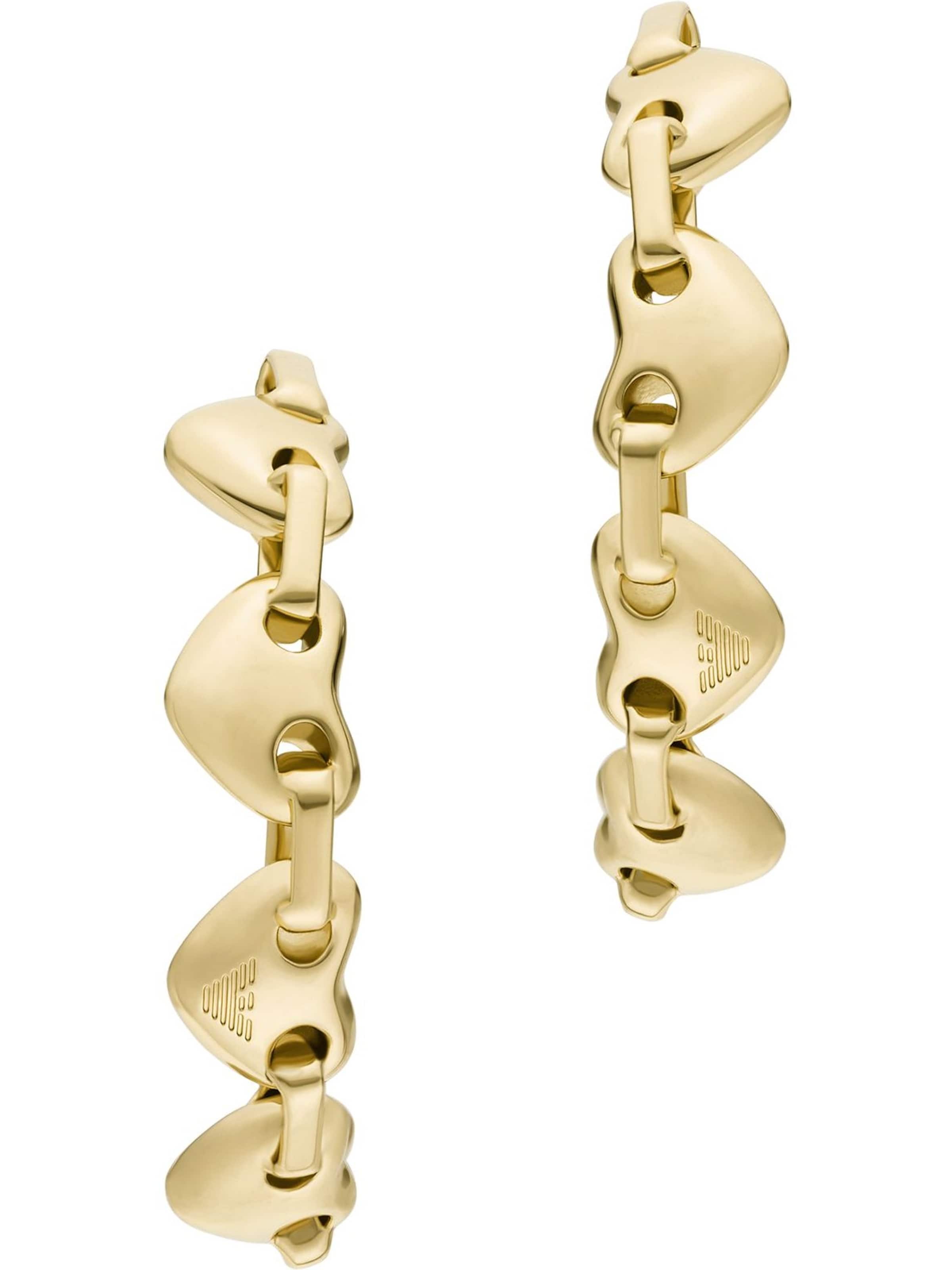 Emporio Armani Earrings in Gold: front