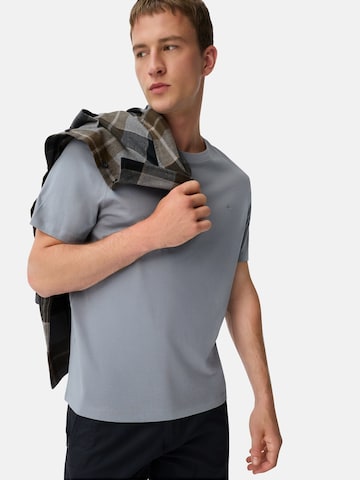 CAMEL ACTIVE T-Shirt aus reiner Baumwolle in Blau