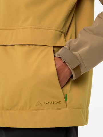 VAUDE Jacke 'Manukau III' in Gelb