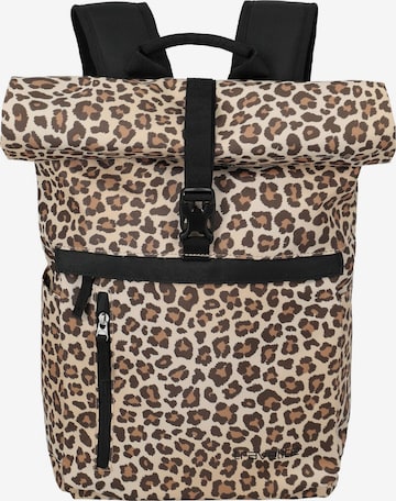 TRAVELITE Rucksack in Braun: Vorderseite