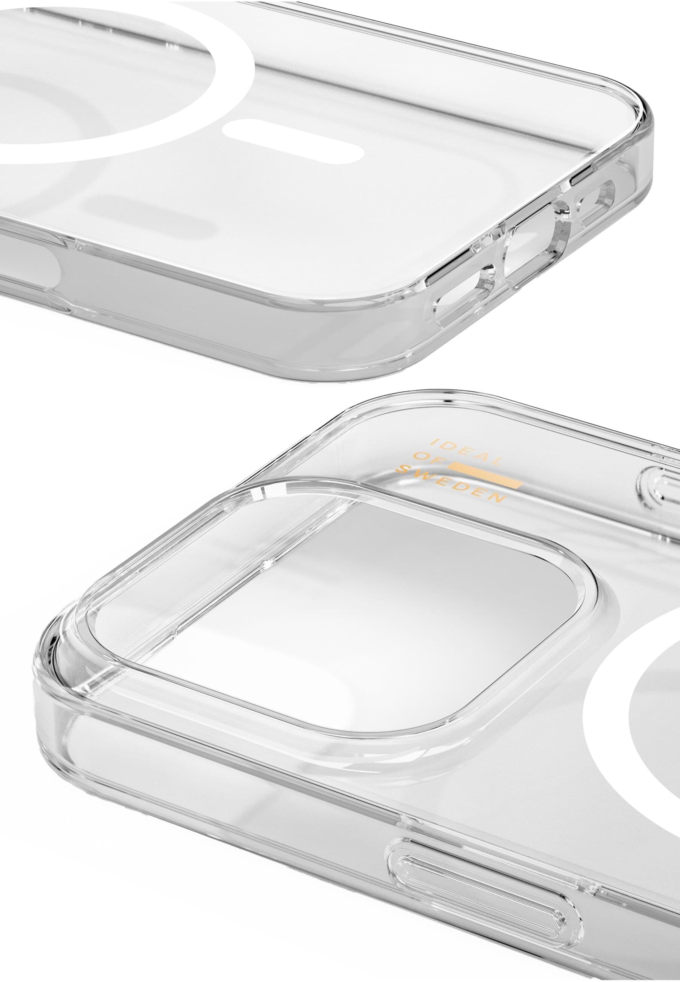 iDeal of Sweden Pouzdro na smartphone 'MagSafe iPhone 16 Pro' – průhledná