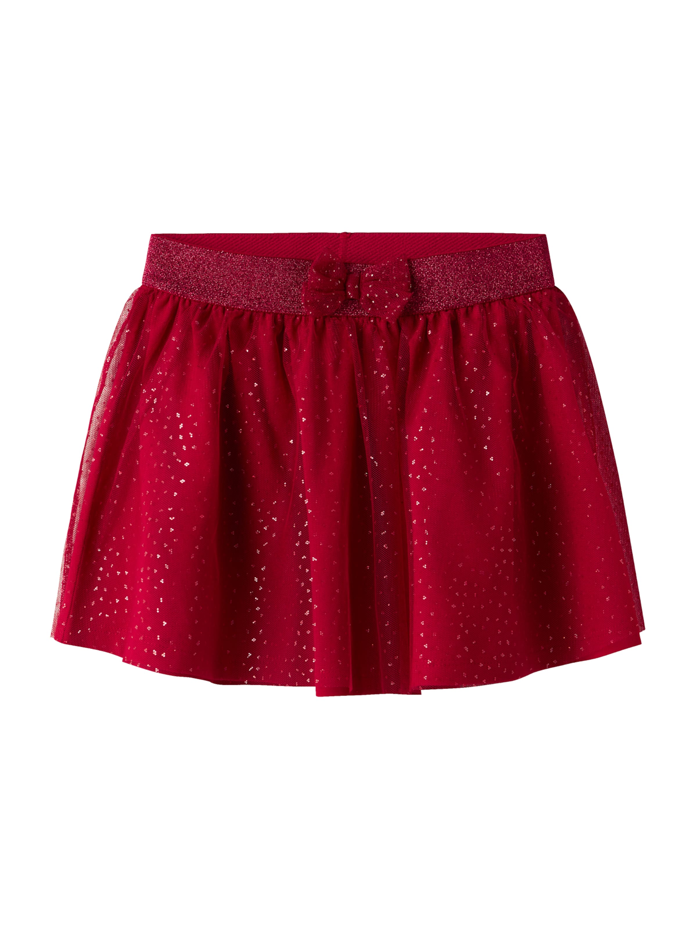 sarkans NAME IT Svārki 'NMFRIJUL': no priekšpuses