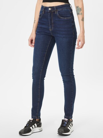 Denim Project Skinny Jeans 'KIKI' in Blauw: voorkant