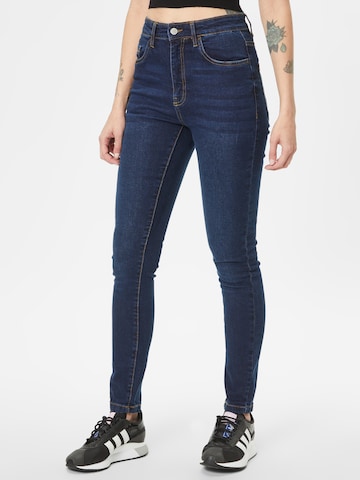 Denim Project Skinny Jeans 'KIKI' in Blauw: voorkant