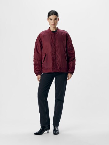 Veste mi-saison OBJECT en rouge