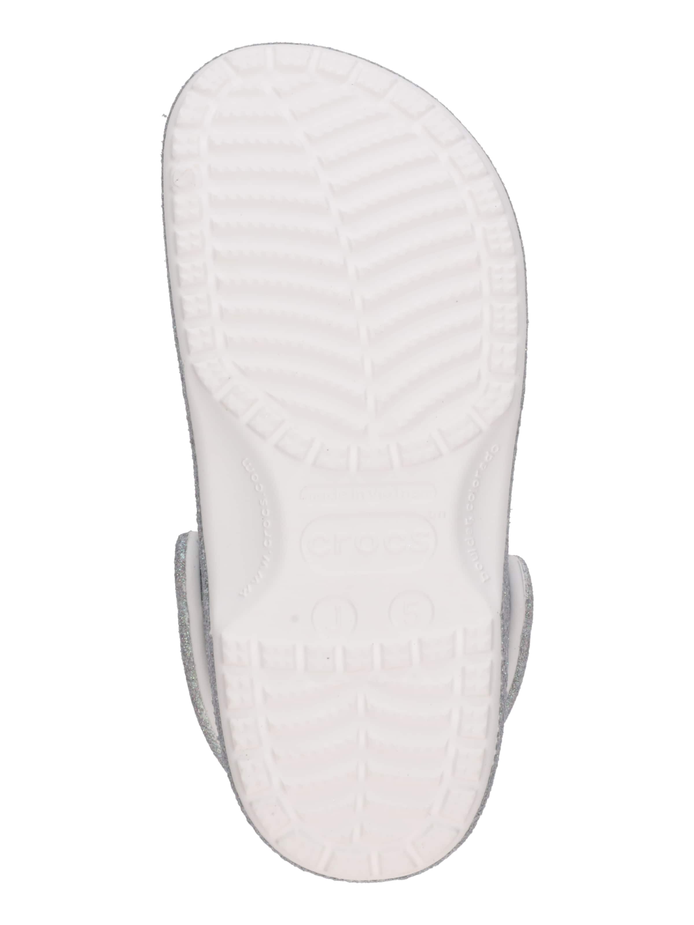 Crocs Open shoes 'Classic Iridescent' in White