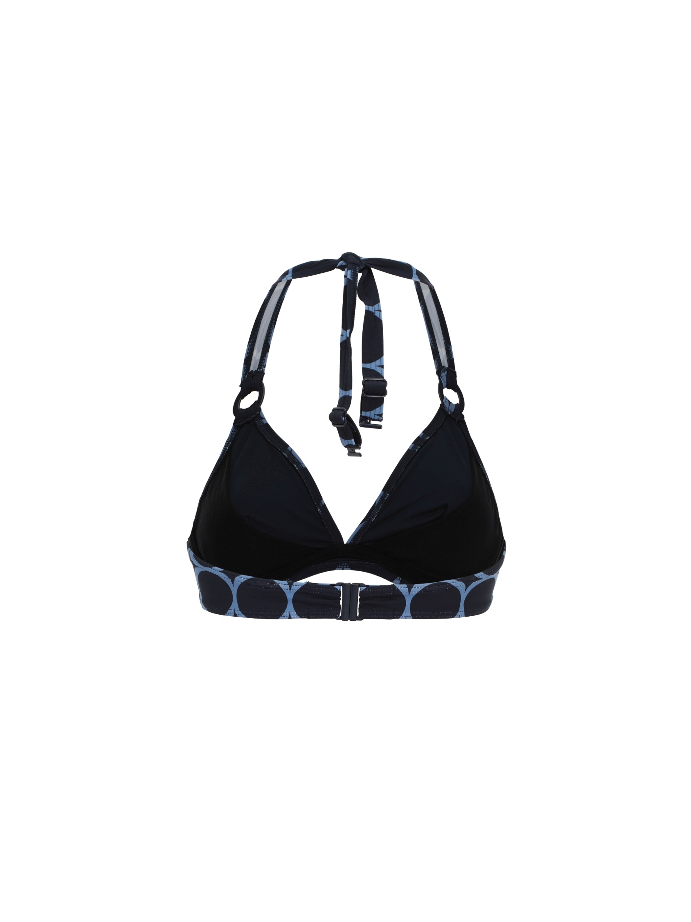 VIVID Бюстгальтер под футболку Верх бикини 'Mix&Match' в Синий