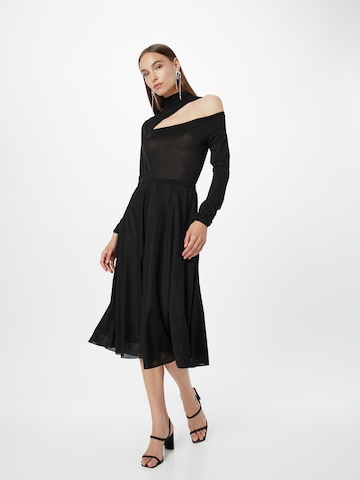 PATRIZIA PEPE Φόρεμα σε μαύρο: μπροστά