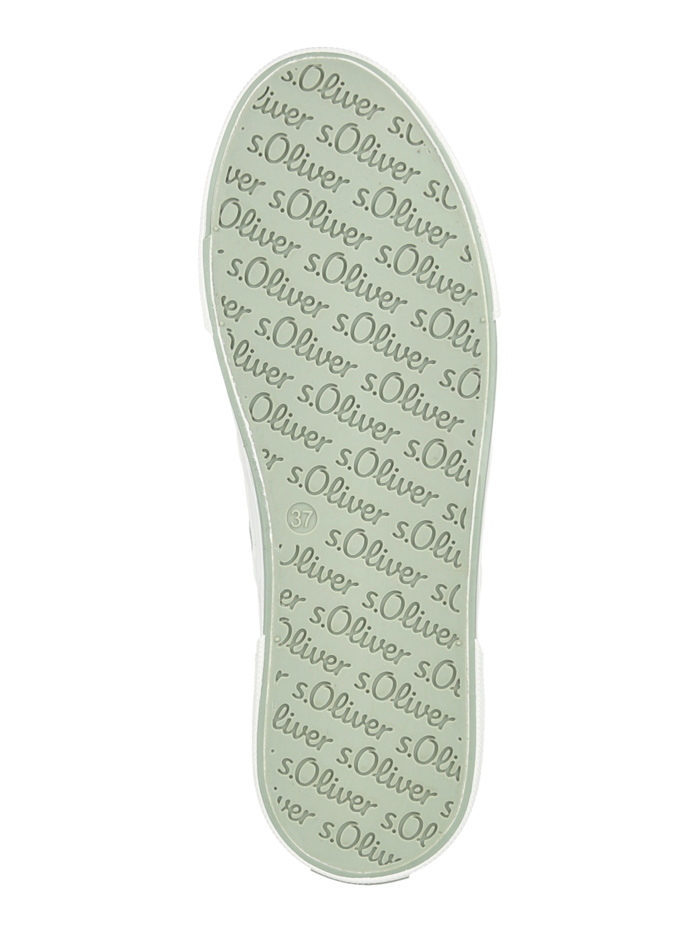 s.Oliver Sneaker low i grøn