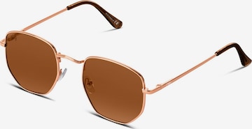 TWIG Concept Milano Okulary przeciwsłoneczne 'Roque' w kolorze brązowy: przód