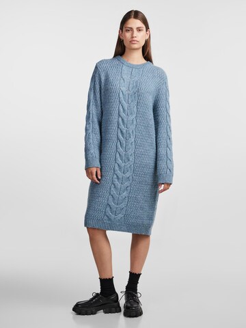PIECES Kleid 'Nina' in Blau