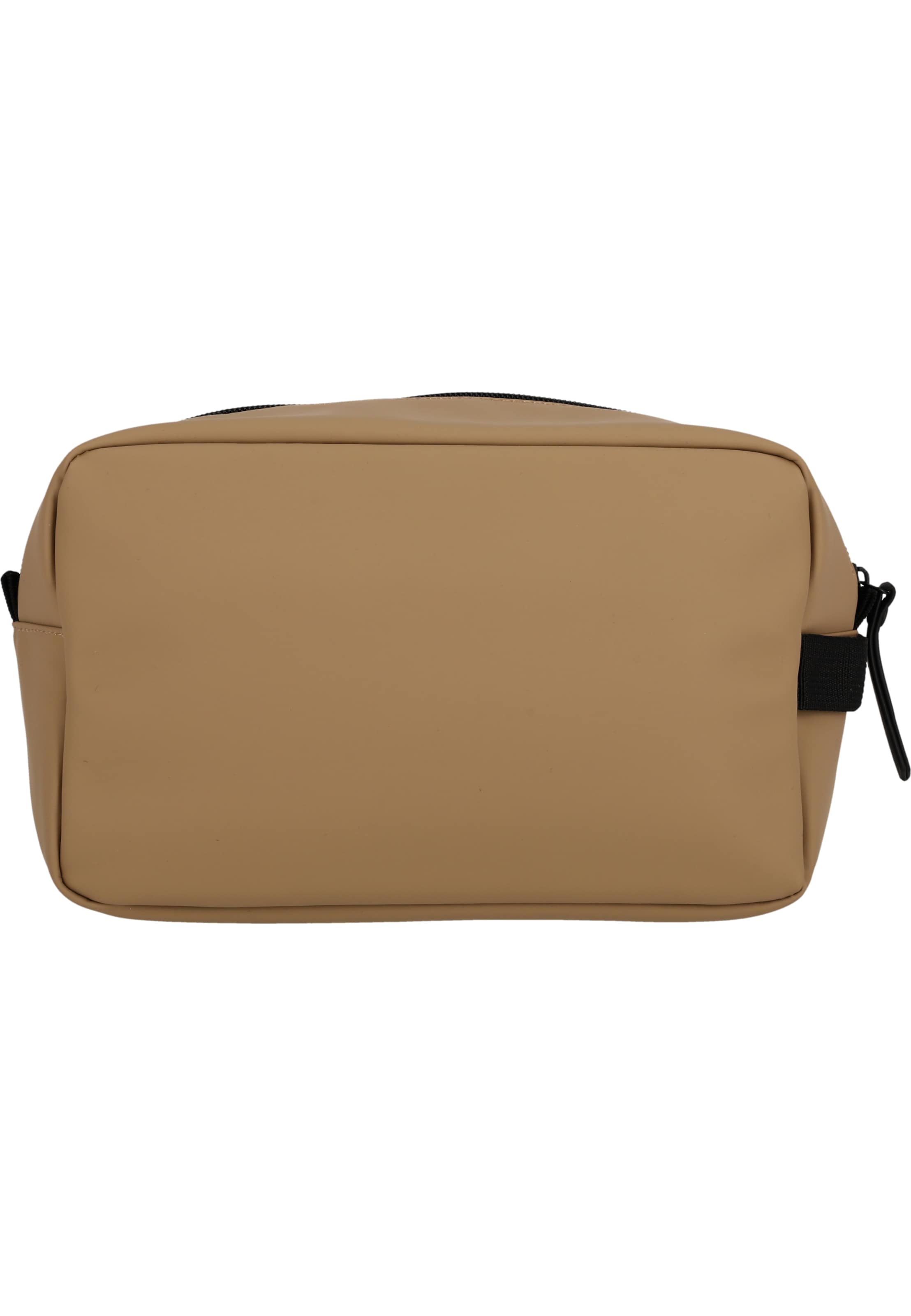 Weather Report Toiletry Bag 'Bronze' in Brown