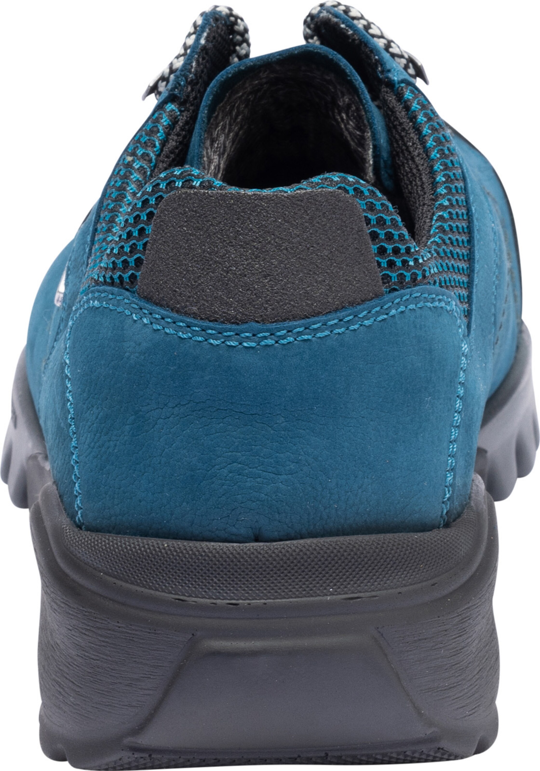 WALDLÄUFER Schnürschuh in Blau
