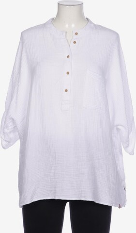 CAMEL ACTIVE Blouse & Tunic in M in White: front