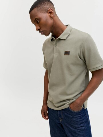 Maglietta '12294713' di JACK & JONES in verde