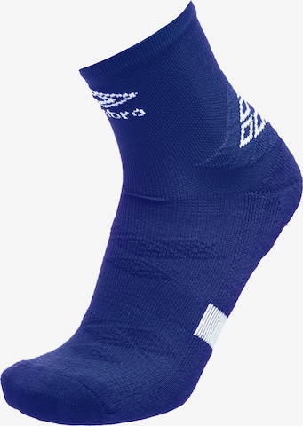 UMBRO Athletic Socks in Blue: front