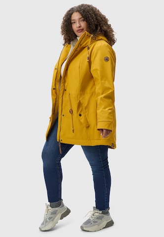 Ragwear Funktionsjacke  'Monadis Rainy II' in Gelb