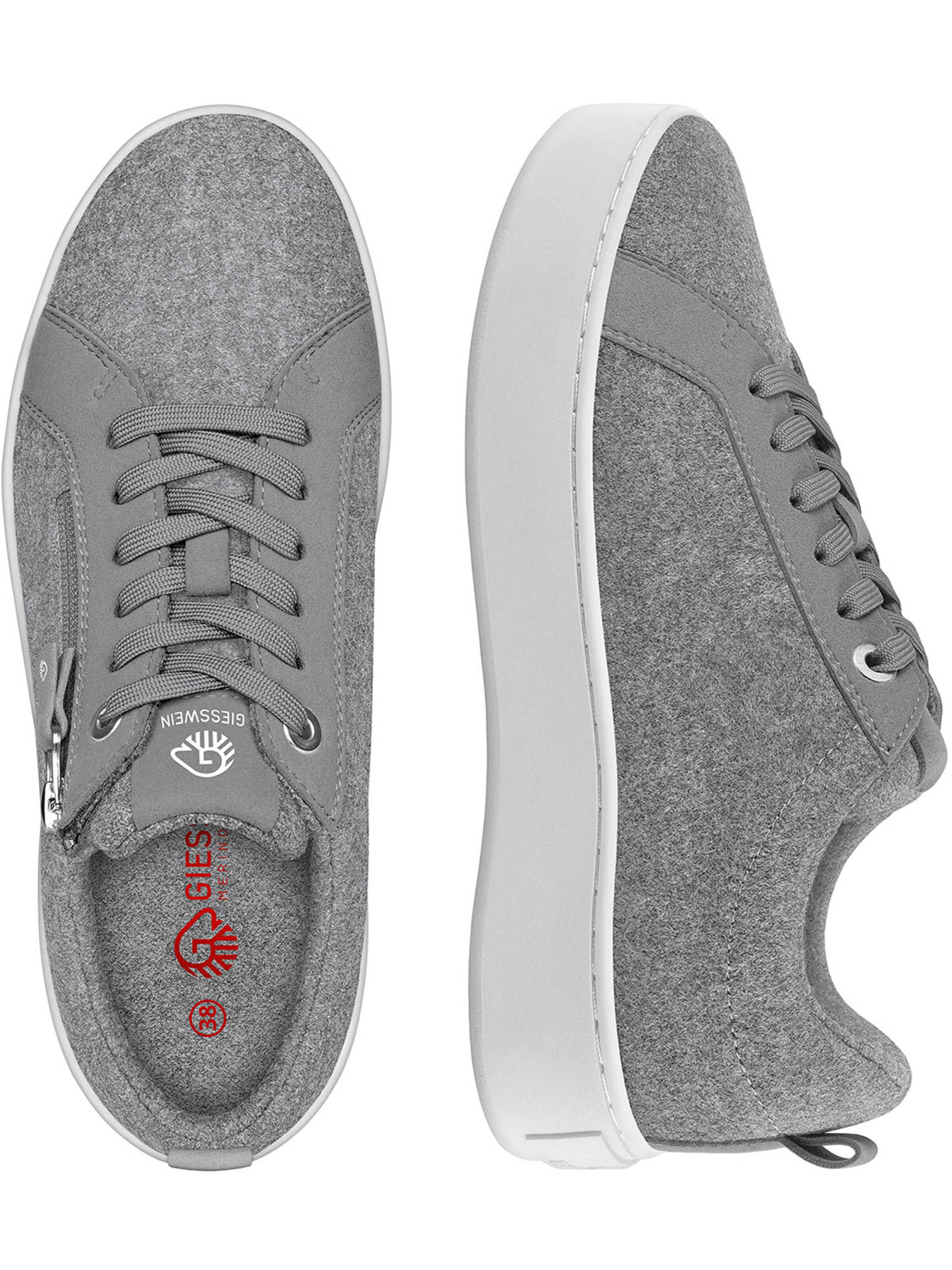 Baskets basses GIESSWEIN en gris