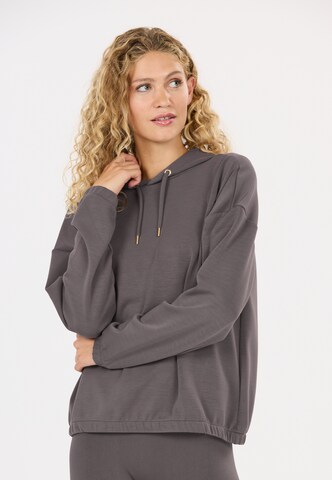 Athlecia Sweat jacket 'NAMIER W' in Grey: front