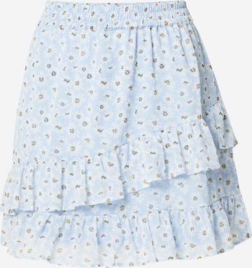 JDY Skirt 'MOON FRILL' in Blue: front
