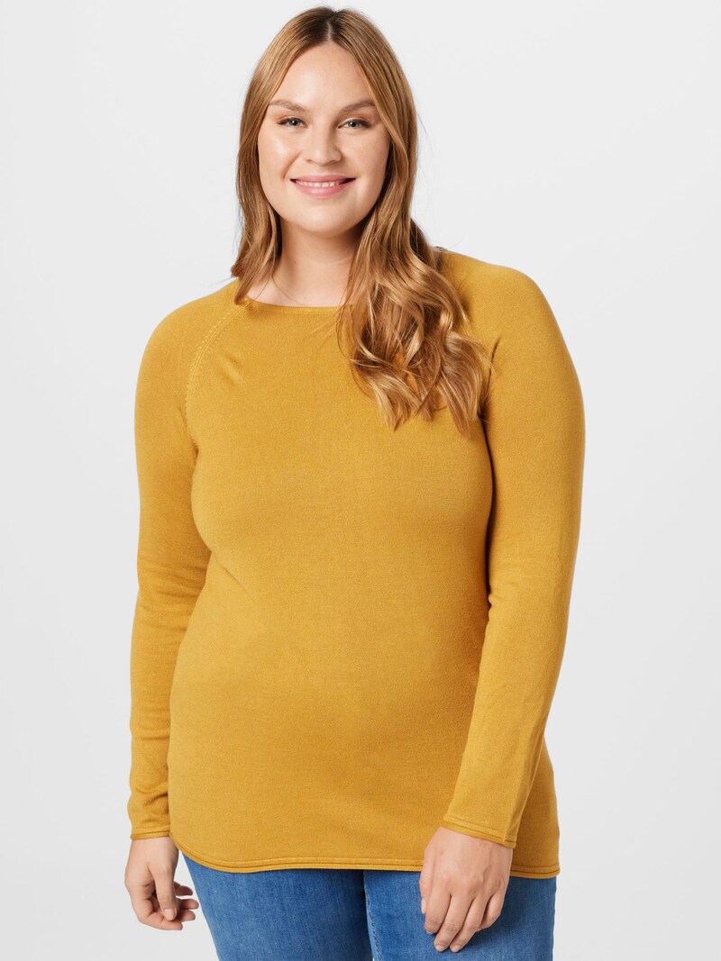 Plus Sizes ONLY Carmakoma Sweaters Mustard