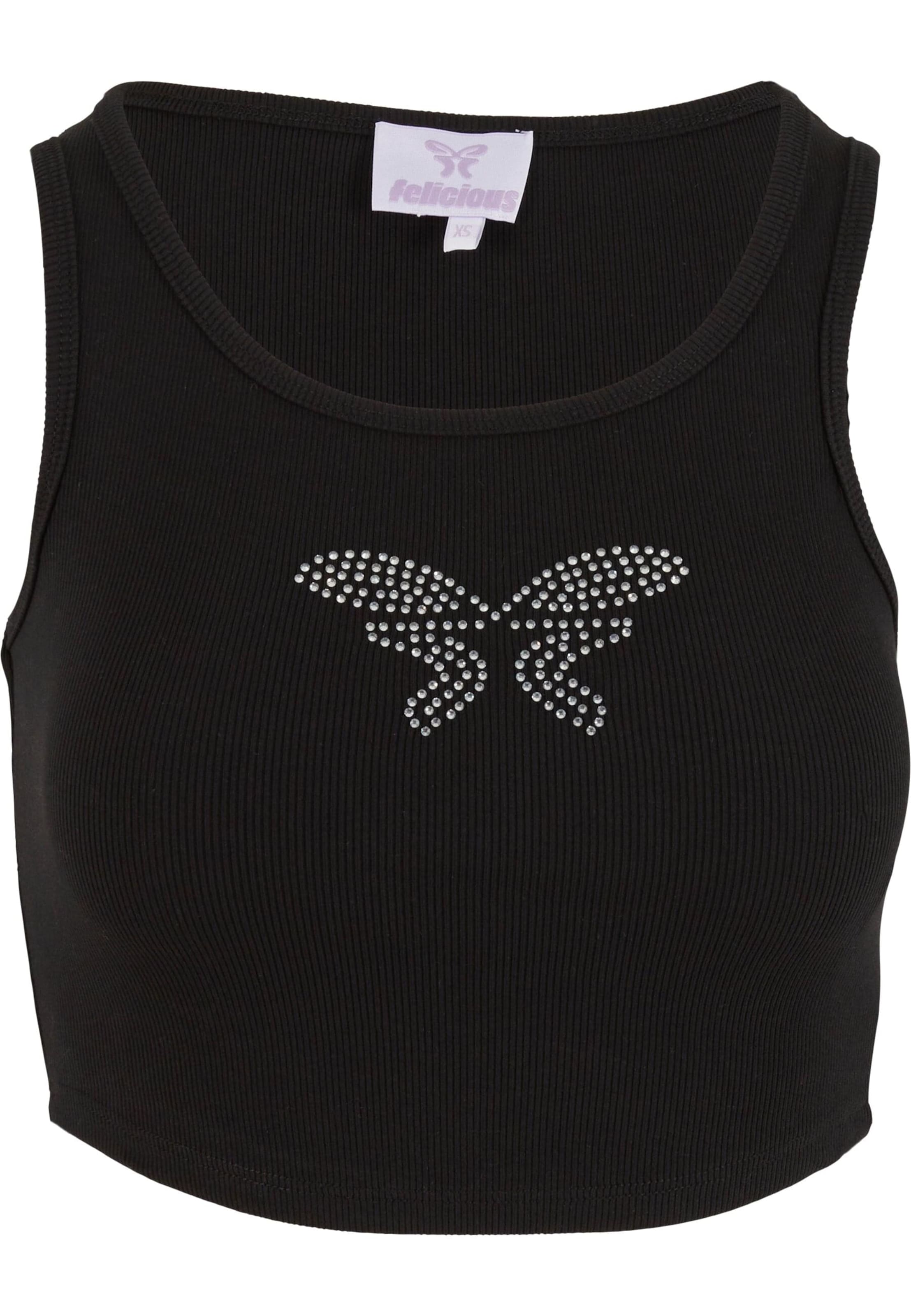 Felicious Topp i svart: framsida