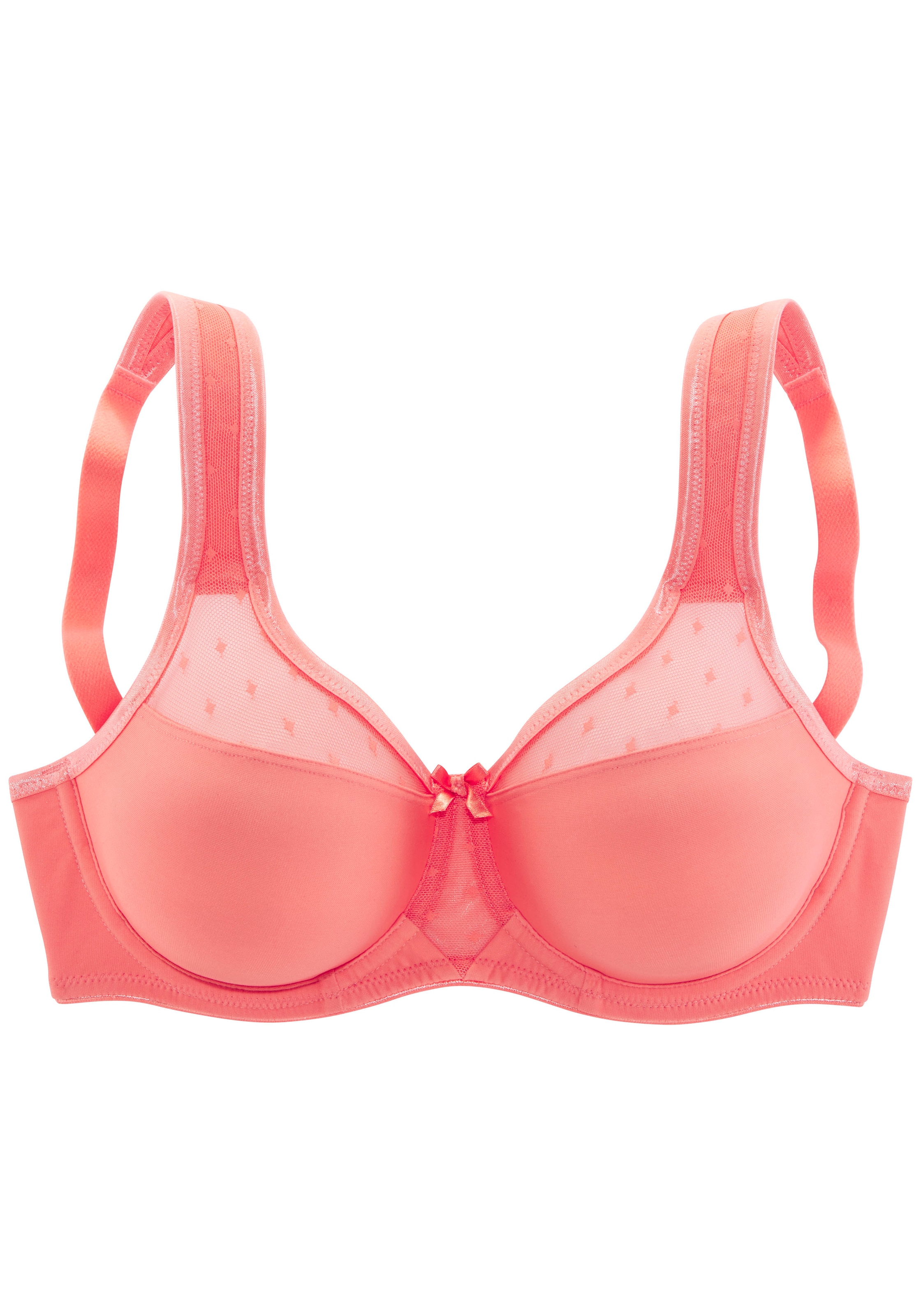 NUANCE Podprsenka – pink: přední strana