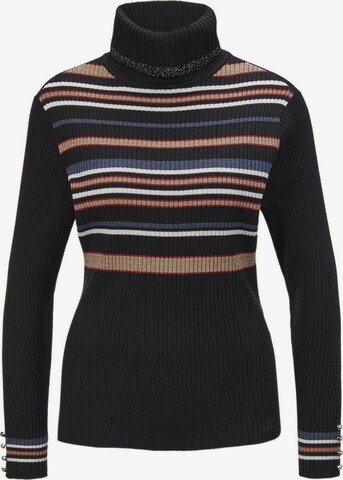 Goldner Pullover in Schwarz: predná strana