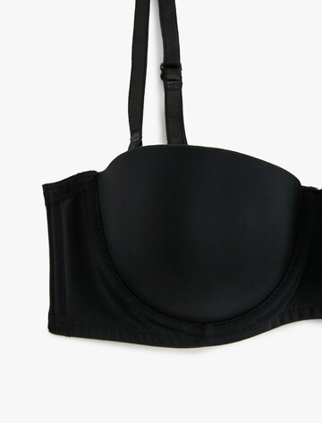 Koton Push-up BH in Schwarz