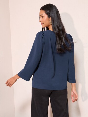 Chemisier Friends Like These en bleu