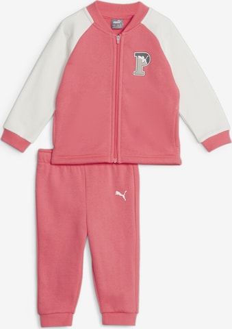 PUMA Sweatsuit 'Squad ' in Pink: front