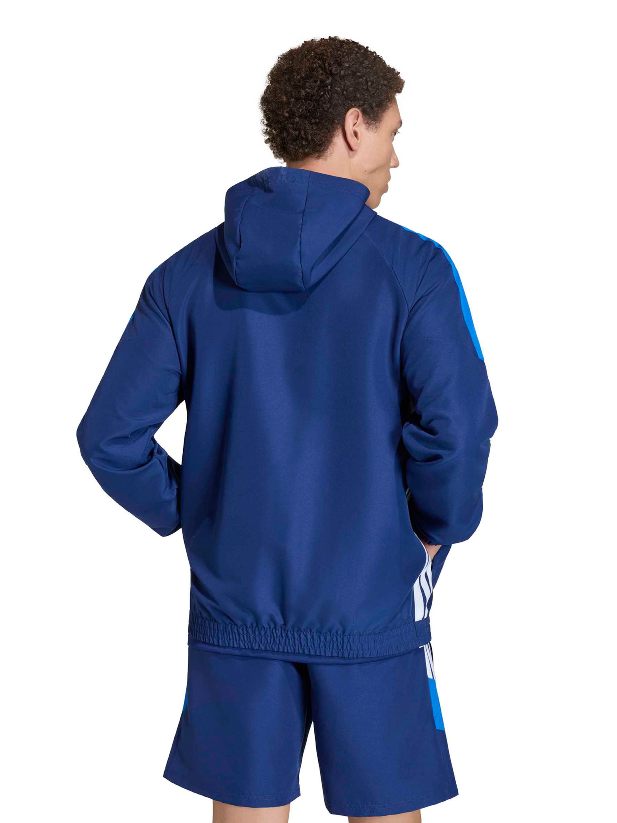 ADIDAS PERFORMANCESportska jakna 'TIRO ES' - plava boja