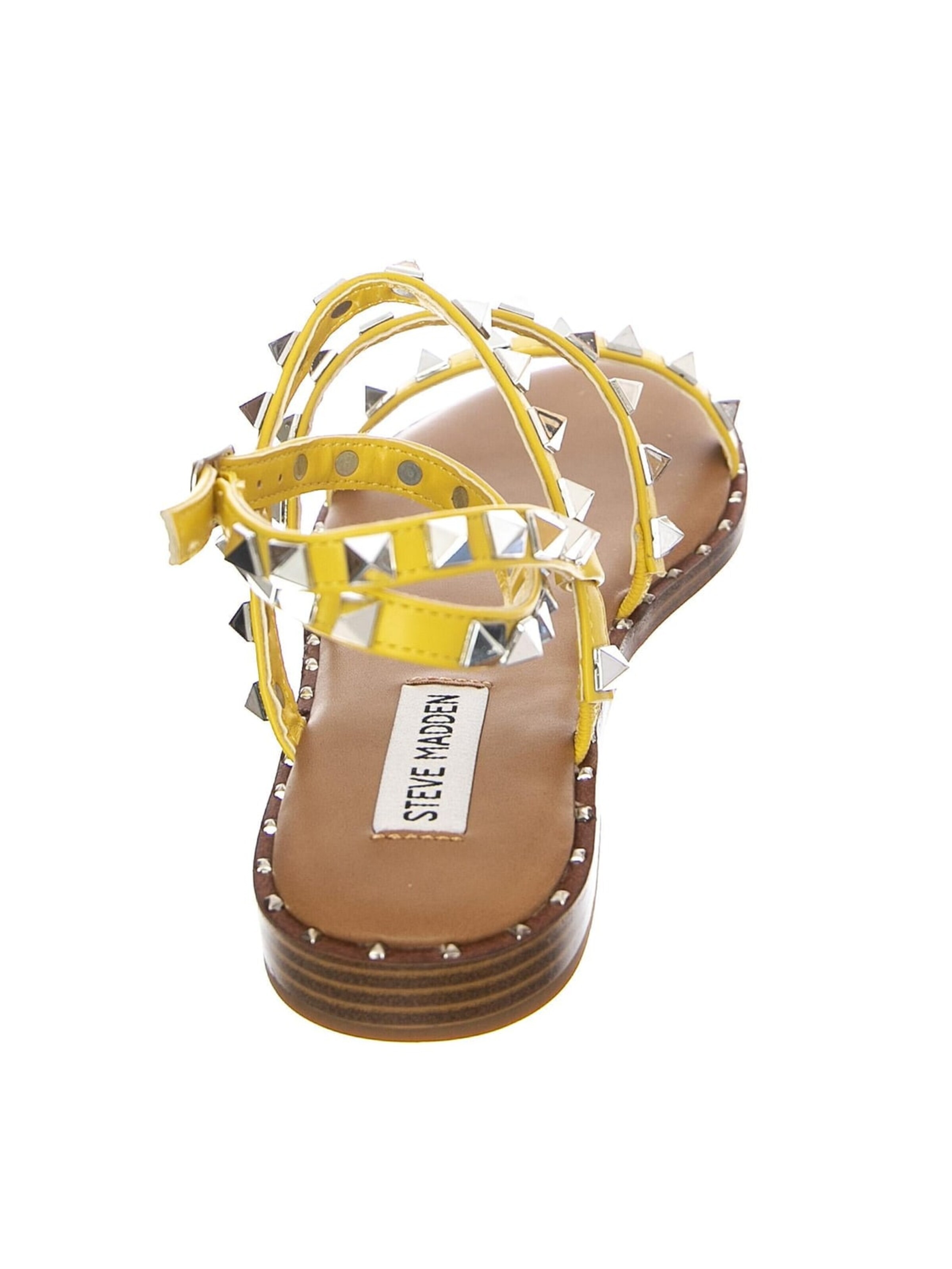 STEVE MADDEN Sandały 'Travel' w kolorze żółty