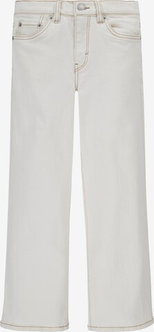 LEVI'S ® Wide leg Jeans i vit: framsida